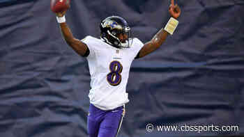 Lamar Jackson joins Dan Marino and Patrick Mahomes in rare territory with first playoff victory