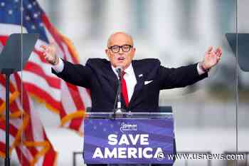 Trump May Turn to Giuliani Again to Defend Against Impeachment