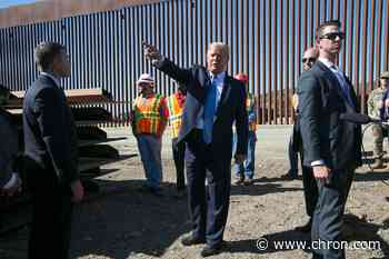 Trump coming to Texas to laud border wall