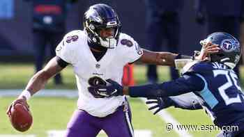 Lamar: 'Feels great' to get first playoff victory