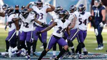 Lamar Jackson, Ravens defend dancing on Titans logo at the end of their wild-card playoff victory