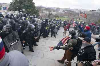 Capitol police were overrun, 'left naked' against rioters