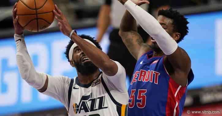 Early thoughts from the Utah Jazz’s 96-86 win in Detroit