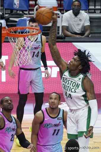 Heat-Celtics game postponed by NBA due to virus protocols