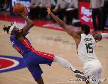 Detroit Pistons doomed by cold start against Utah Jazz in 96-86 defeat