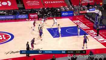 Jerami Grant with a dunk vs the Utah Jazz