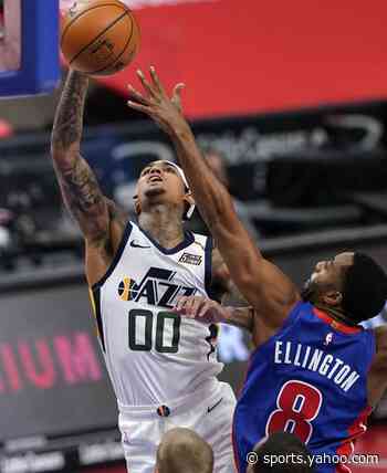 Early hole too big for Pistons; Jazz prevail 96-86