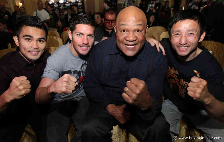 Now 72, George Foreman Is Still The Comeback Kid