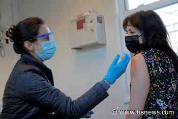 Mass Vaccination Sites Open in New York City as COVID-19 Batters U.S.