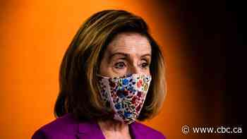 Pelosi says U.S. House 'will proceed' with legislation to impeach Trump for a 2nd time