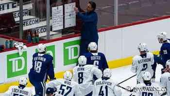 Canucks will return to ice on Monday, following cancelled practice due to COVID-19