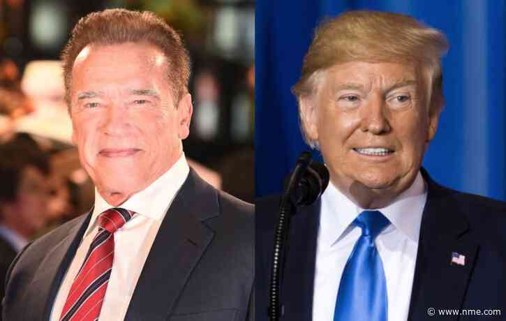 Arnold Schwarzenegger on Donald Trump: “He will go down in history as the worst president ever”