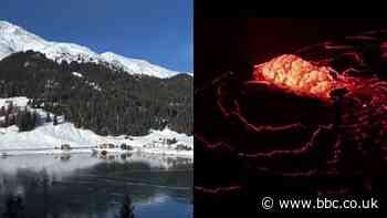 ICYMI: A ‘singing’ lake and a lava fountain
