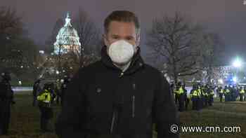 Capitol rioter to CNN: We could absolutely f***ing destroy you