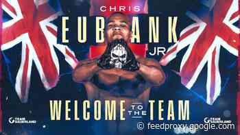 Chris Eubank Jr. Signs With Team Sauerland