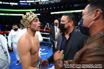 Eddie Hearn doubts Ryan Garcia vs. Gervonta Davis happens
