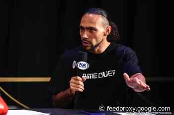 Keith Thurman cuts off ponytail, wants Errol Spence