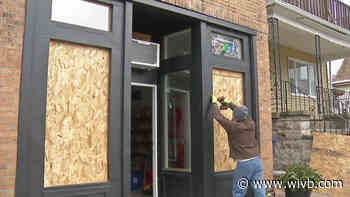 Buffalo gourmet popcorn shop vandalized