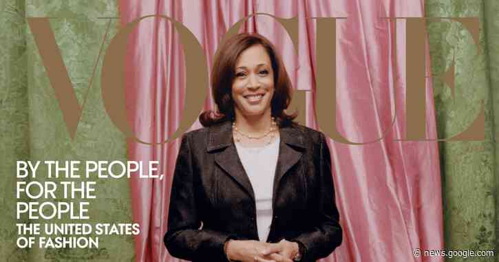 Kamala Harris' February Vogue cover causes online backlash - Los Angeles Times