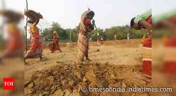 Job demand under MGNREGS on upswing again