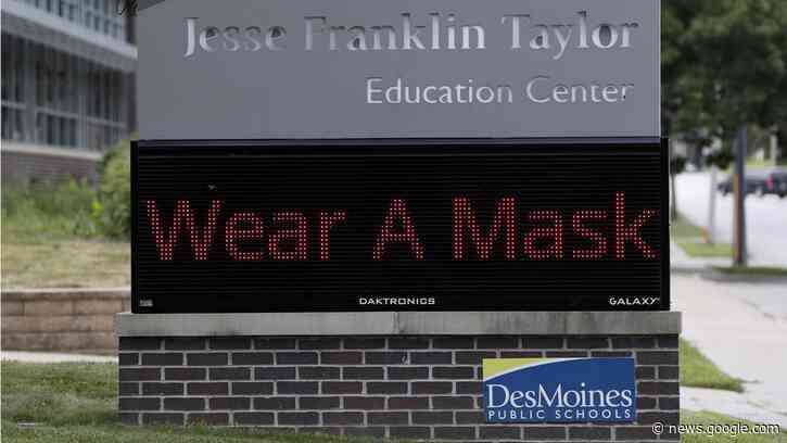 COVID-19 hospitalization numbers continue to show slow improvement - KCRG