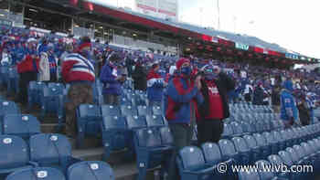 Bills fever stays strong as fans look ahead to next home playoff game