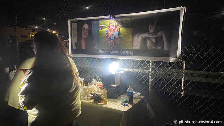 ‘Every Day Is So Hard:’ Family Of Missing 20-Year-Old Kaylene Oehling Holds Private Vigil