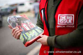 Fresh appeal to support Big Issue magazine amid latest lockdown - St Helens Star