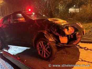 'Sausage thief' crashes car during police chase in Whiston - St Helens Star