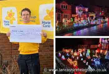 Oswaldtwistle Illuminations raise record cash for cancer charity