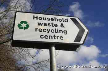 Recycling centres to stay open during lockdown - St Helens Star