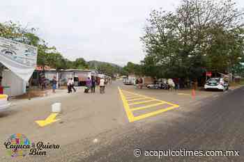 Alberto De los Santos Díaz previno accidentes y recordó la circulación vial - Acapulcotimes