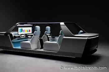 Samsung’s Digital Cockpit concept tech can turn smart cars into mobile offices