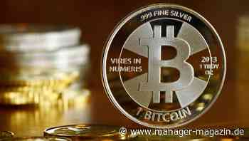 Bitcoin Kursrutsch: Kryptowährung stürzt auf 34.000 US-Dollar, Gewinnmitnahmen belasten