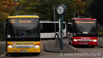 Fahrgastzahlen bleiben hinter Erwartungen zurück - kreiszeitung.de