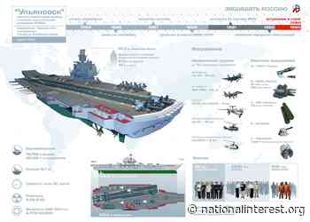 Ulyanovsk: The USSR Had Big Aircraft Carrier Dreams - The National Interest