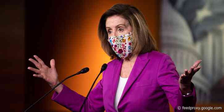 Pelosi tore into Trump and House Republicans for refusing to accept the election results in light of the Capitol siege: 'Shame on them'