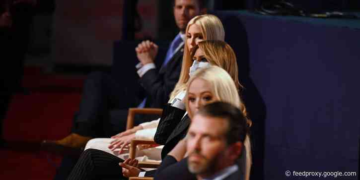Now that President Trump is banned from Twitter, it appears the rest of his family may have abandoned the platform, too