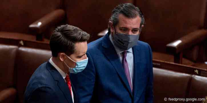 'I don't know how you can live with yourself': Joe Manchin slams Sens. Hawley and Cruz, who continued with election challenges after the Capitol riots