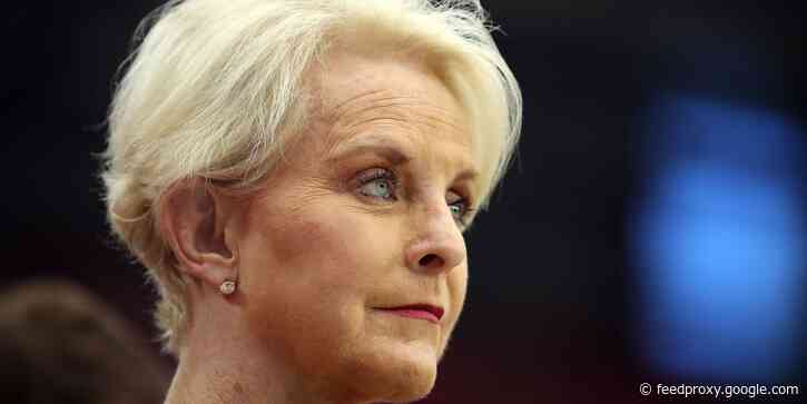Arizona Republican committee is debating a proposal to censure Cindy McCain, wife of the late GOP Sen. John McCain