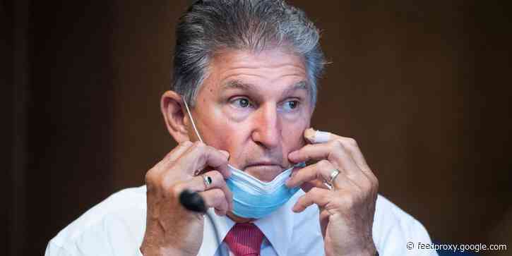Key Democratic lawmaker Joe Manchin says there is 'no doubt' Trump needs to be impeached