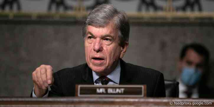 Sen. Roy Blunt says 'it should be up to' Trump whether he resigns but he should 'finish the last 10 days of his presidency'