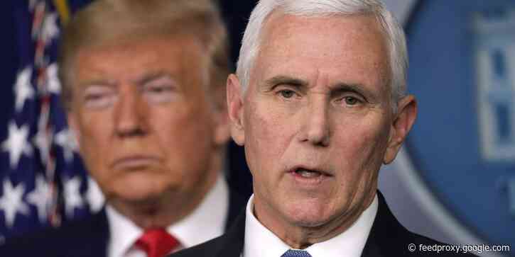 Trump has not reached out to Pence since the US Capitol riots on Jan. 6: report