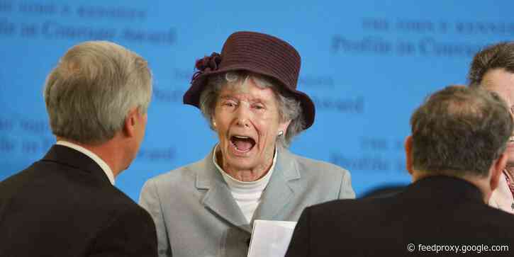 President George H.W. Bush's sister, Nancy Bush Ellis, has died at the age of 94 died from COVID-19 complications