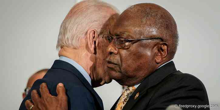 Rep. James Clyburn: Let's give Biden 100 days in office before House delivers articles of impeachment against Trump