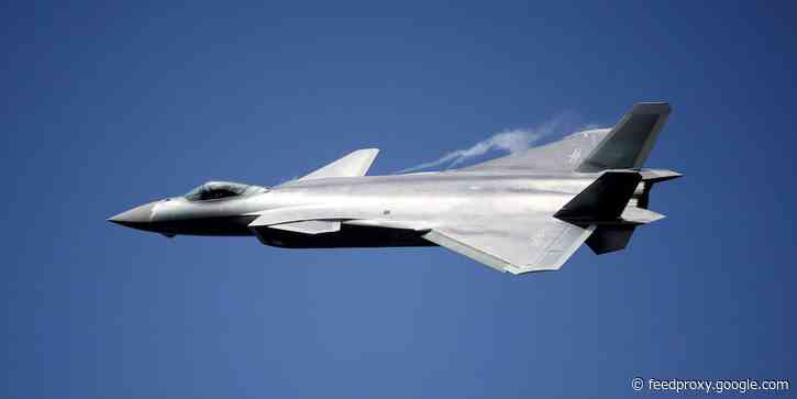 China wants to modify the engines on its J-20 stealth fighter to match the US's F-22
