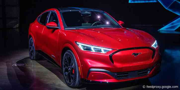 Wall Street analysts loved test driving the new Mustang Mach-E - and say it could be bad news for Tesla investors