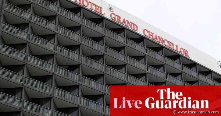 Australia news live: partner of Brisbane hotel cleaner tests positive for UK Covid variant; SA bushfire prompts emergency warning