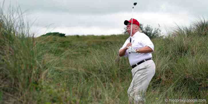 The PGA of America is pulling its 2022 Championship from Trump's New Jersey golf course after Wednesday's insurrection