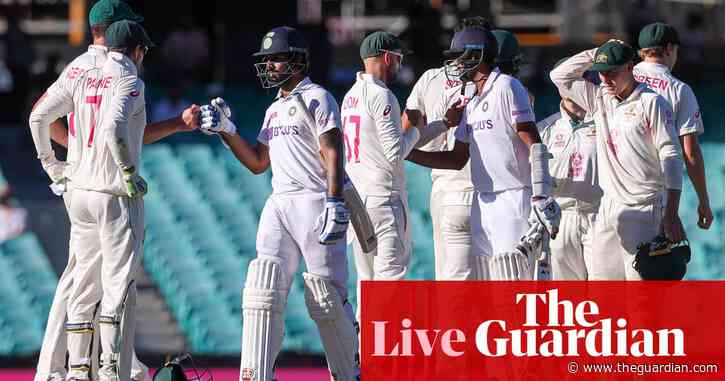 Australia and India draw third Test – as it happened
